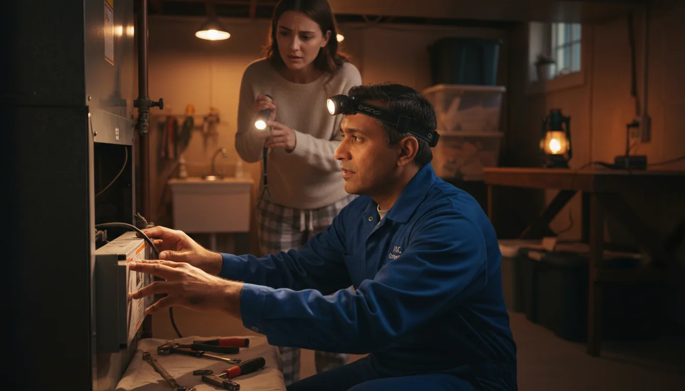 Emergency HVAC Repair in Elmer, LA near me · HVAC